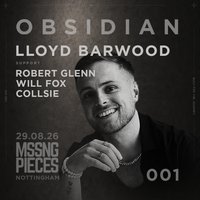 Obsidian 001 at Mssng Pieces