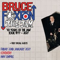 BRUCE FOXTON '50 years of The Jam'