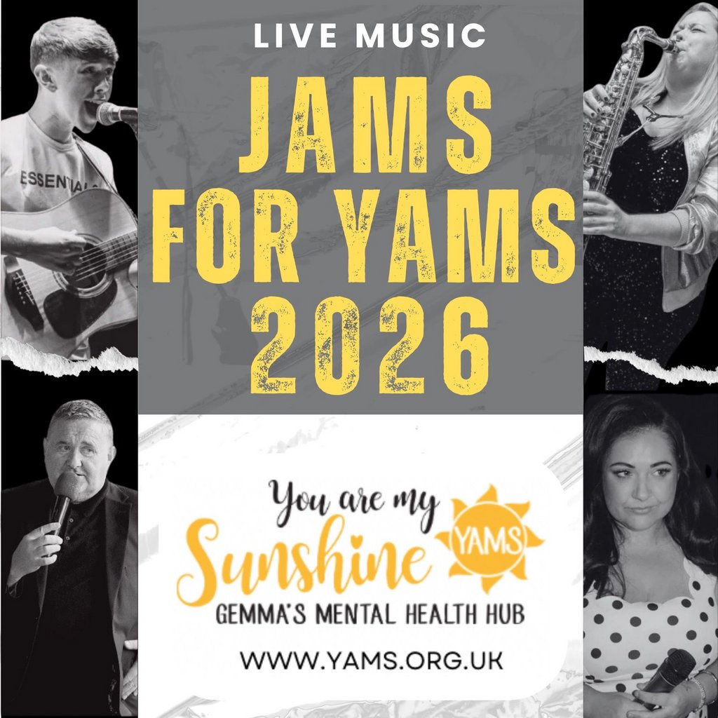 Jams for Yams 2026 Image