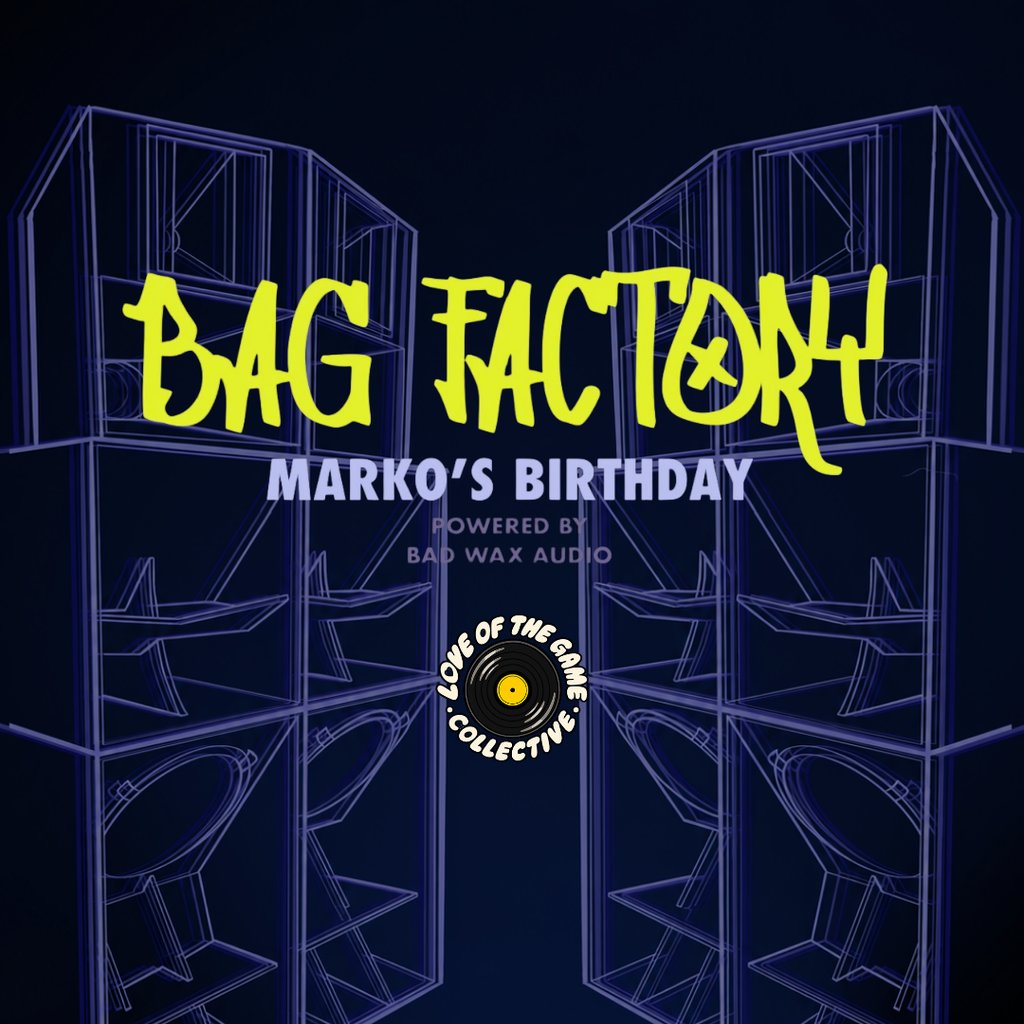 Marko's Big Birthday Bash