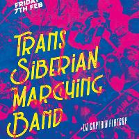 Trans-Siberian Marching Band + DJ Captain Flatcap at The Magic Garden