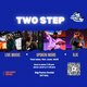Two Step Live Music and Spoken Word Event Title Pic