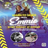 Learn to Skate with Emmie at Roller Jam