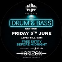 Drum & Bass: Edition.