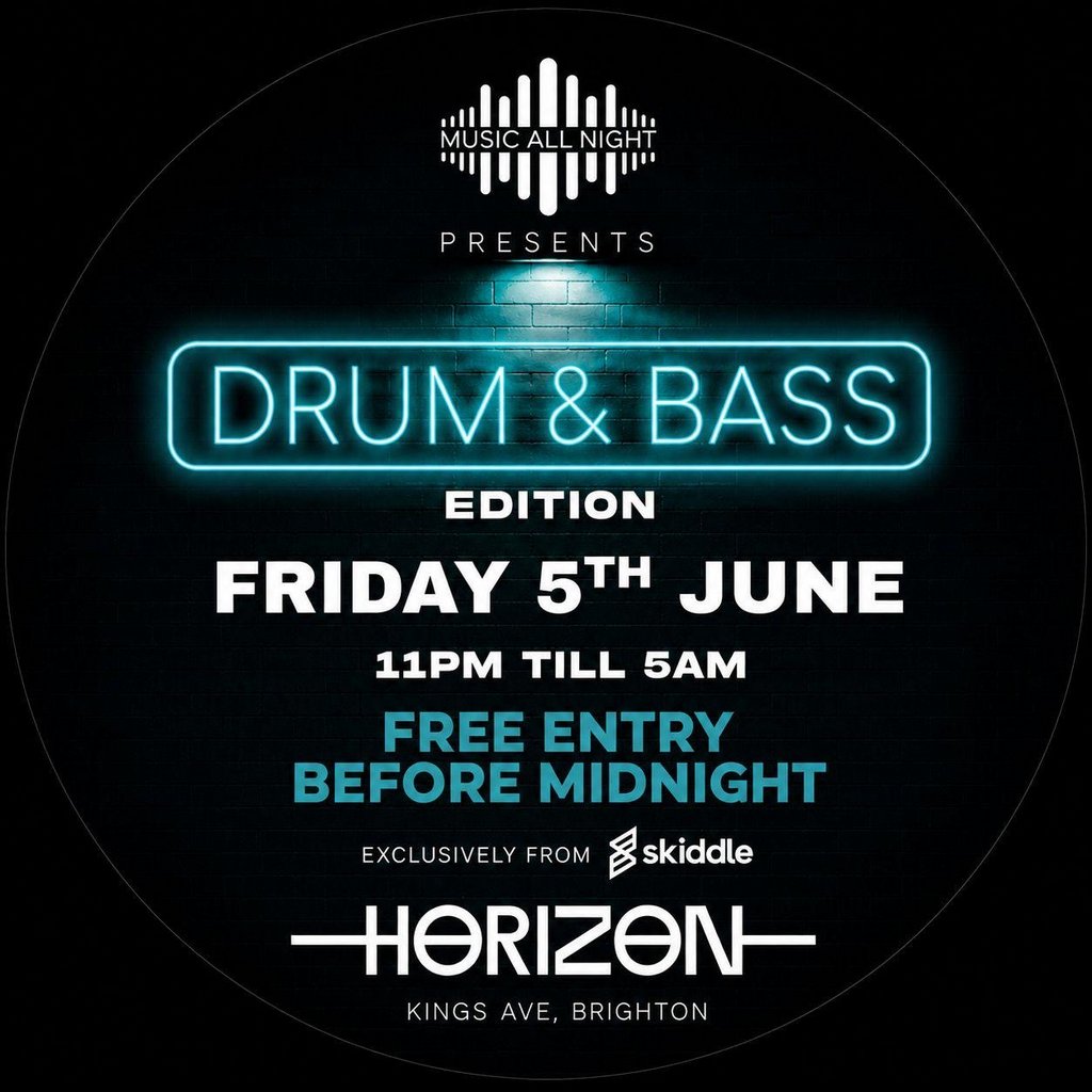 Drum & Bass: Edition.