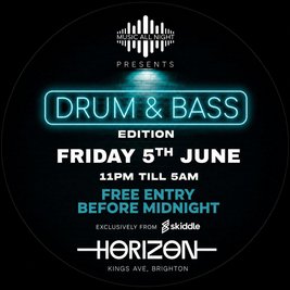 Drum & Bass: Edition.