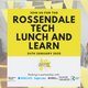 Rossendale Tech Lunch & Learn Event Title Pic