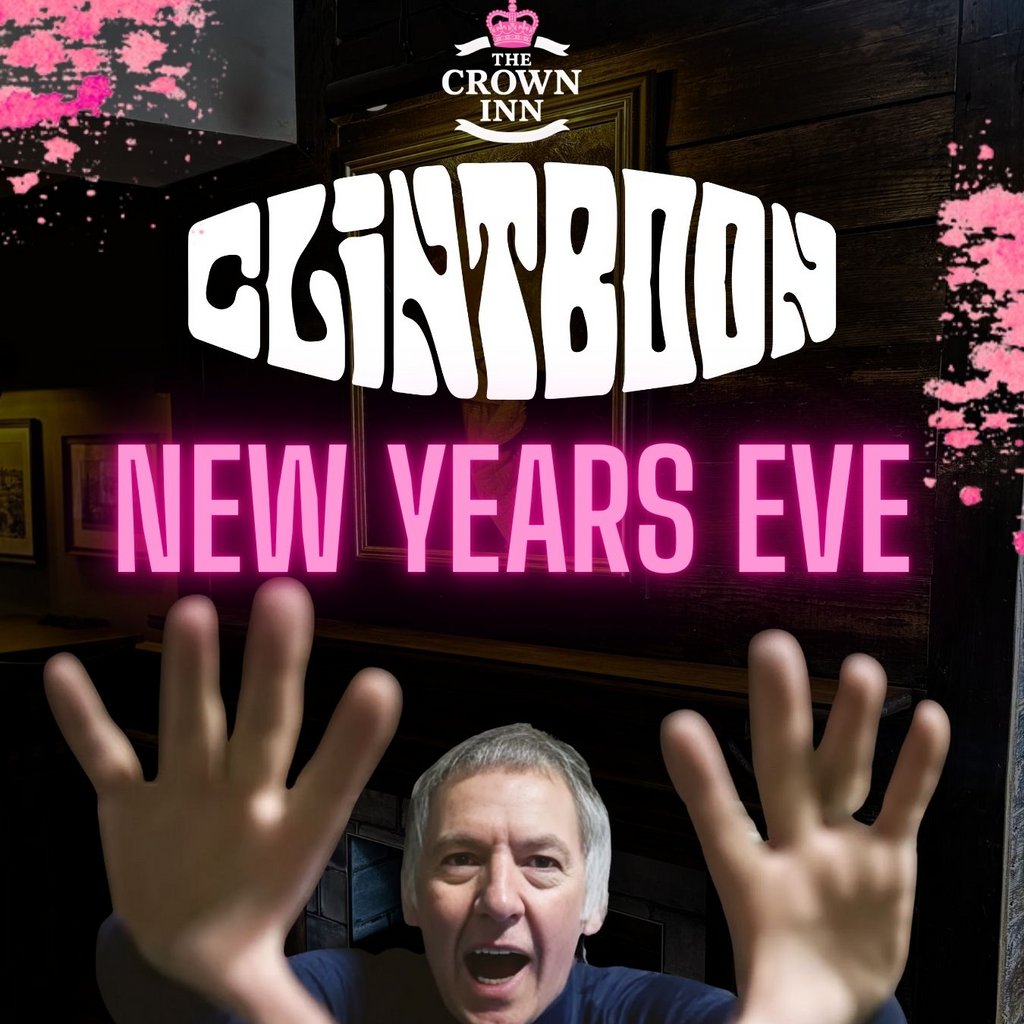 NYE - Clint Boon @ The Crown
