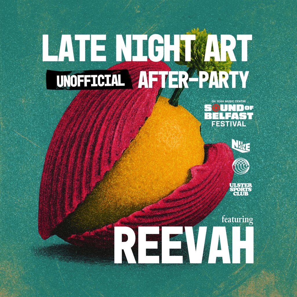 Blue Pool x NuMuze Present Late Night Art Unofficial Afterparty