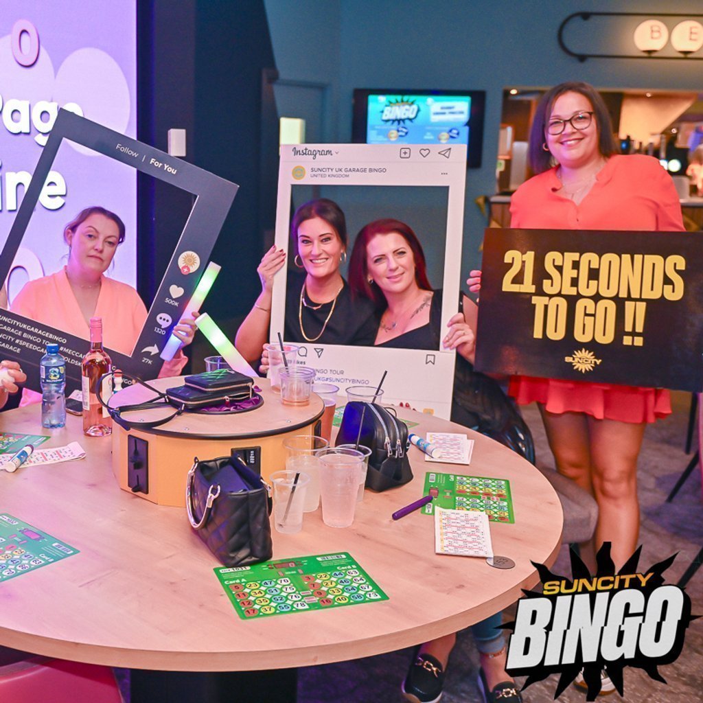 Sun city Bingo - Croydon | UK GARAGE BINGO - 2026 TOUR