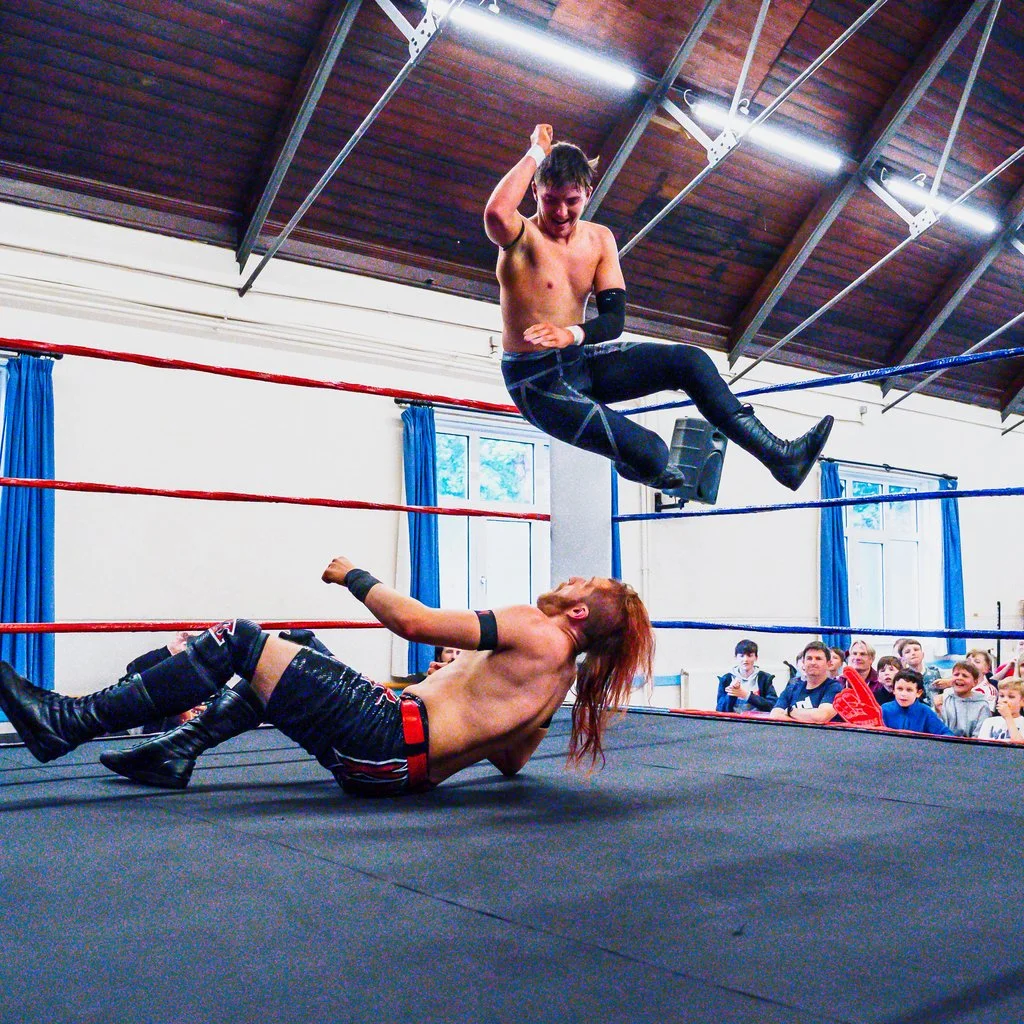 Wrestling in Long Ditton!