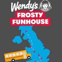 Wendy's Frosty Funhouse Playground on Wheels comes to Liverpool at Liverpool ONE