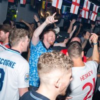 Eng Vs DR Congo Live at Club Aura Tunbridge Wells