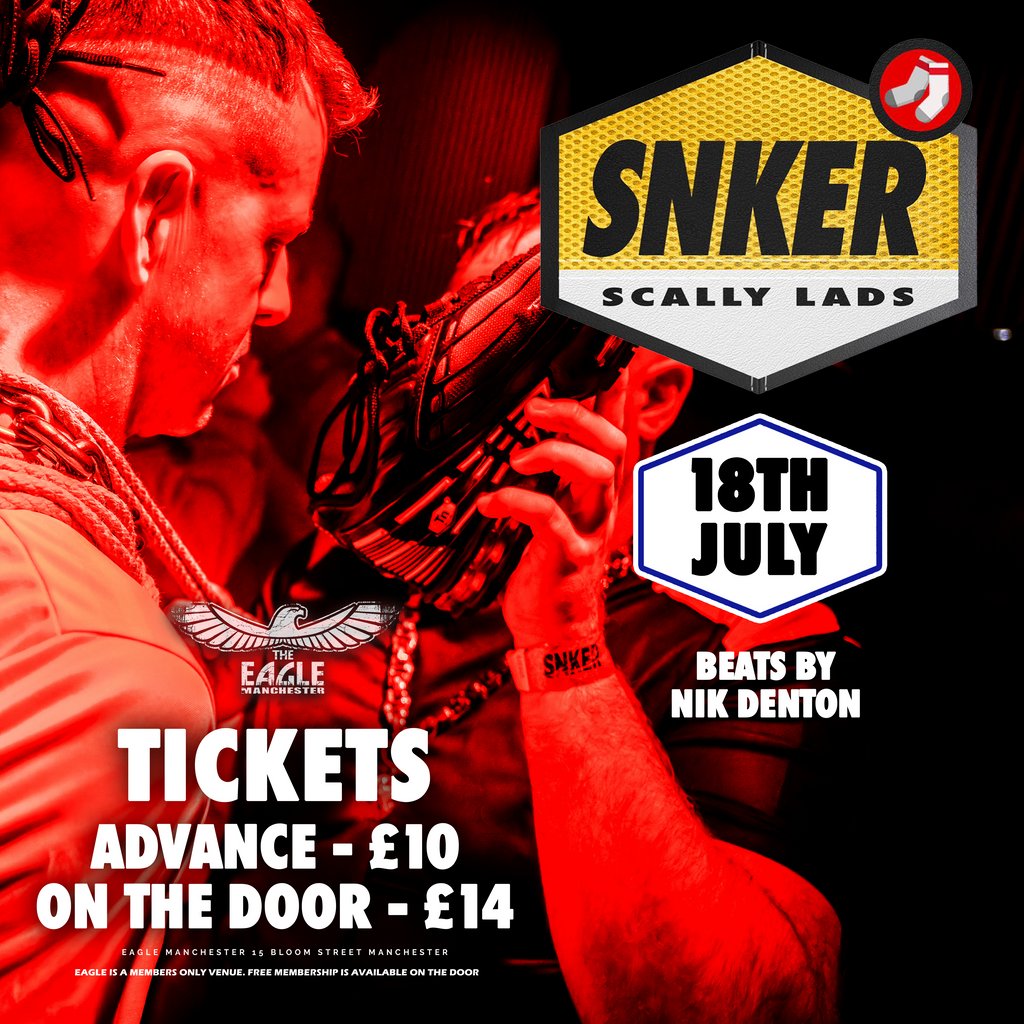 Snker | Event in Manchester | AllEvents