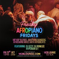 Freaky AfroPiano Fridays!!! at 142B Lounge Glasgow