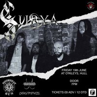 Surya, Doomsday Sun, Severance, Besieged & Catastrophize
