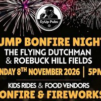 Jump Bonfire at The Flying Dutchman, Jump, Barnsley S74 0JN