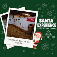 The Santa Experience at The Hayloft 2026 at The Hayloft Cheshire