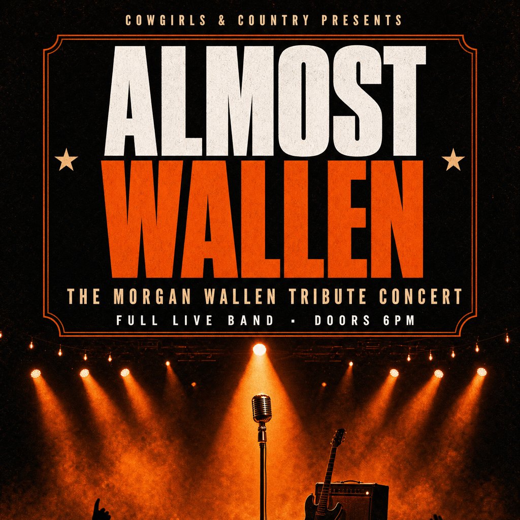 Almost Wallen Live at Cowgirls & Country
