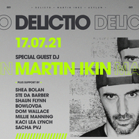 Delictio and trio events presents Martin ikin Delictio and trio events presents Martin ikin