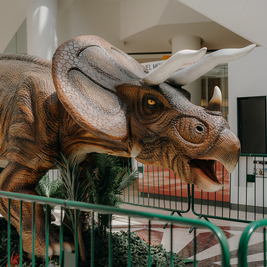 Dinosaurs will roar into Atria Watford this October Half Term