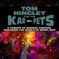 Tom Hingley and the Karpets ( inspiral Carpets ex frontman) at Embassy Foxwood