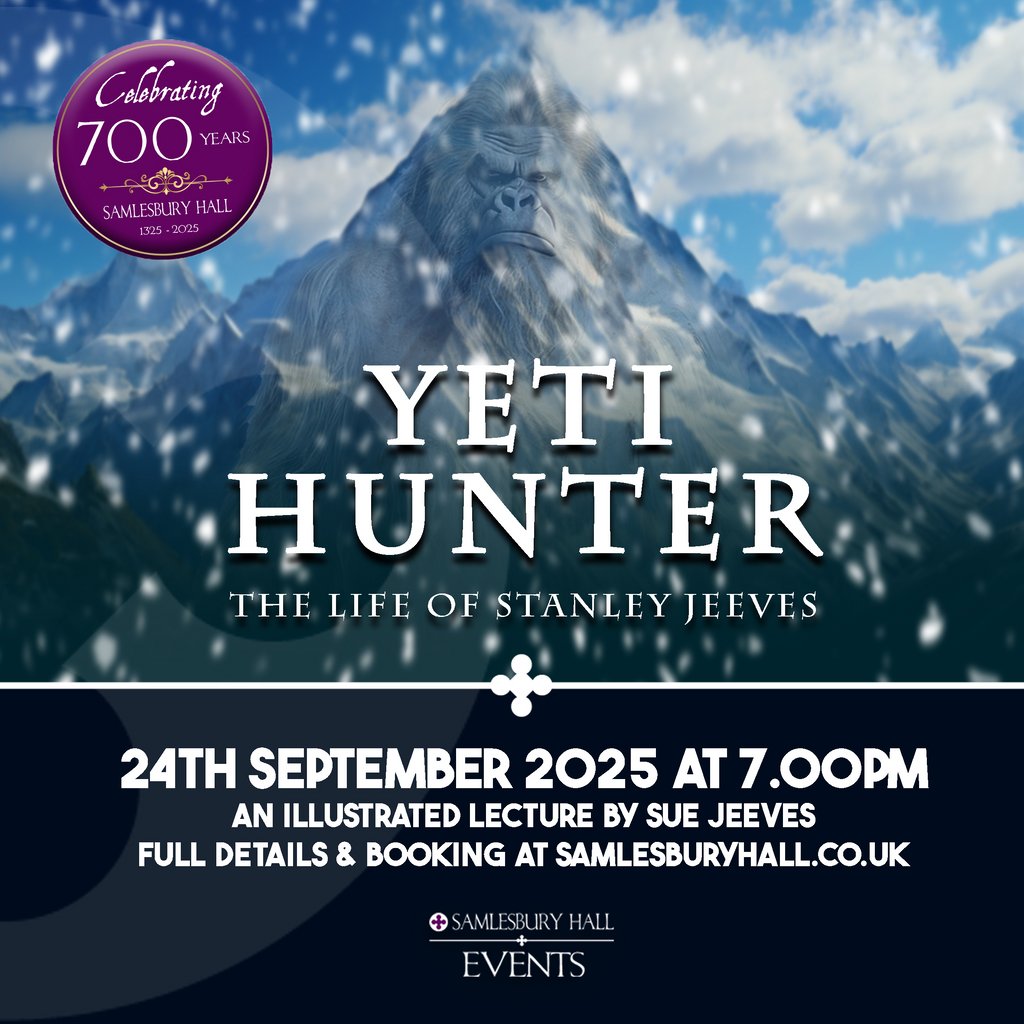 Yeti Hunter- the life of Stanley Jeeves