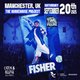 WHP Presents: Fisher Event Title Pic
