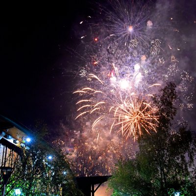 Conkers Fireworks Spectacular 2025