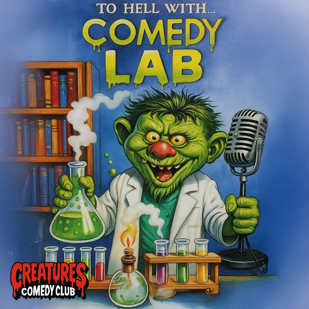 Comedy Lab || Creatures Comedy Club, 7 October | Event in Manchester | AllEvents