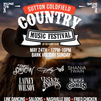 Sutton Coldfield Country Family Music Festival 2026