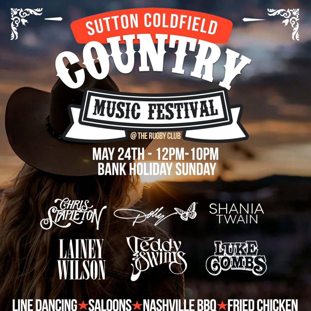 Sutton Coldfield Country Family Music Festival 2026
