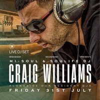 DJ Craig Williams at Bridgebar