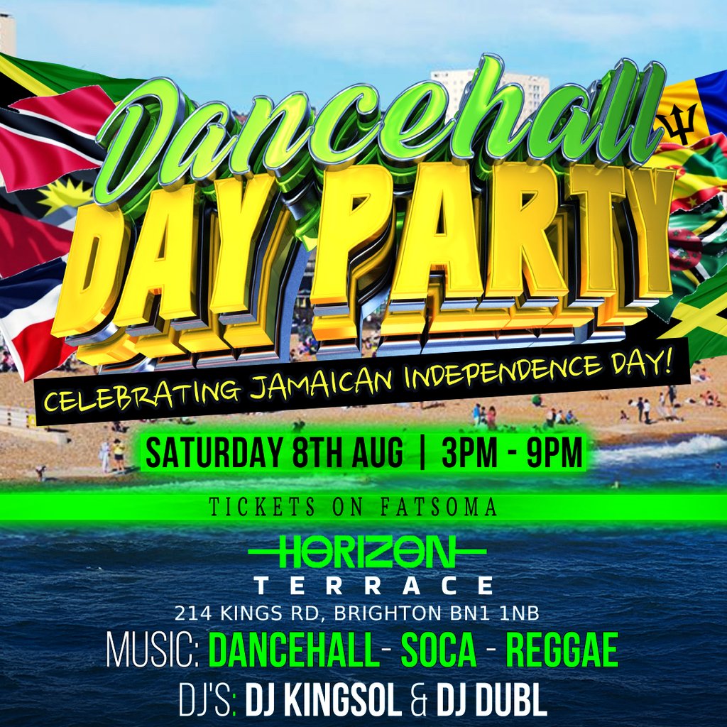 Dancehall Day Party - Jamaican Independence Celebration