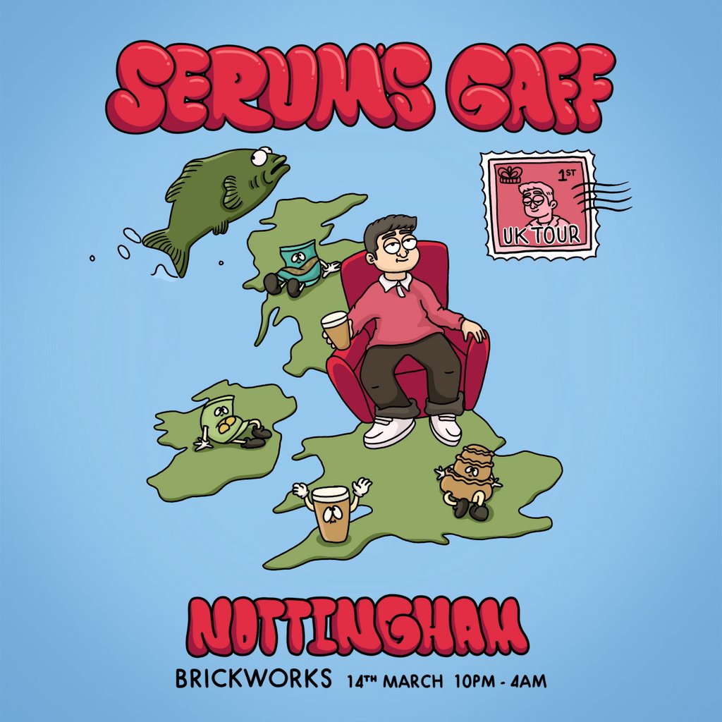 SERUM'S GAFF Nottingham