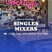 40s & 50s Single's Mixer Event with Love at First Sign