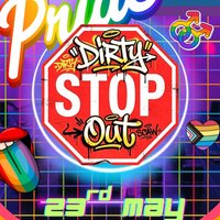 Dirty Stop Out Pride Afterpartry at Bierkeller