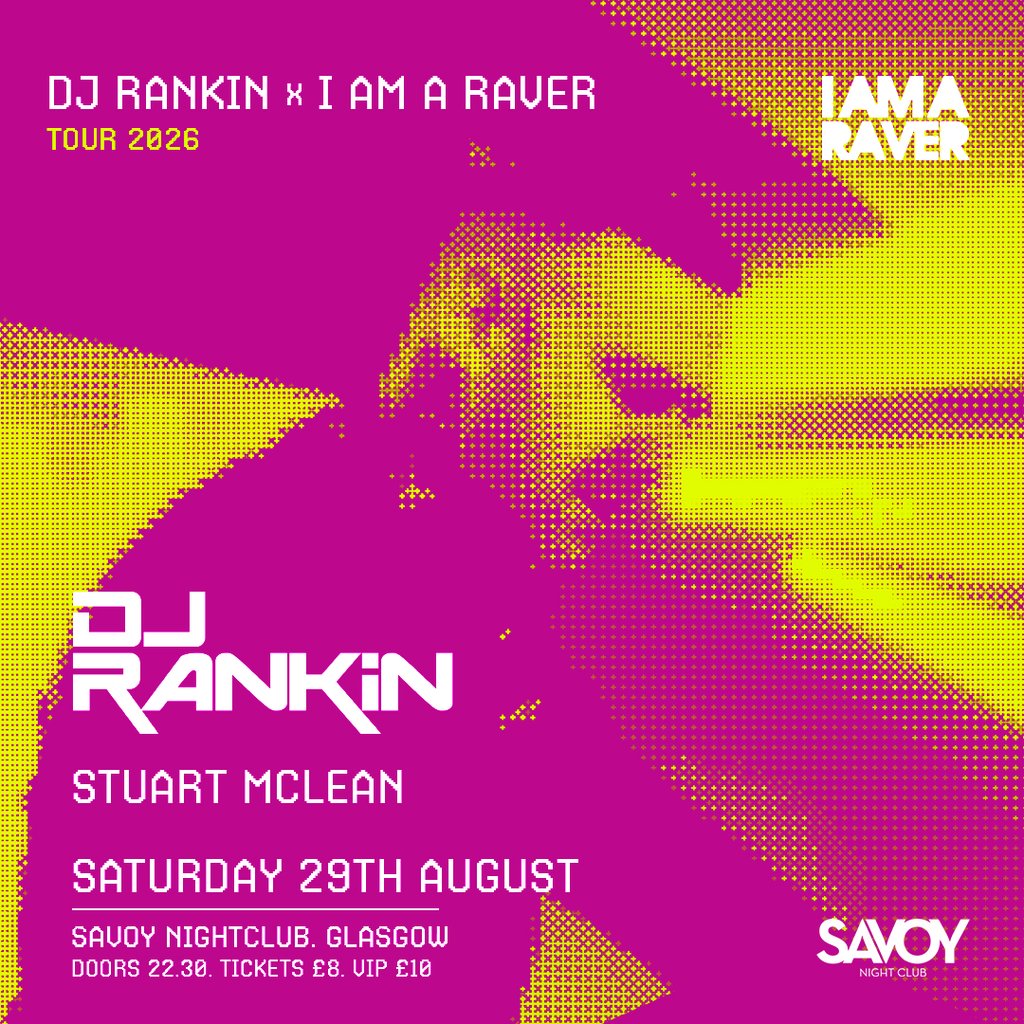 Dj Rankin - Savoy Nightclub