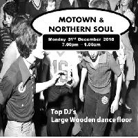 NEW YEARS EVE NORTHERN SOUL PLUS MOTOWN