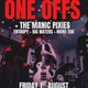 One Night Mayhem with One Offs & special guests Event Title Pic