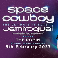 Space Cowboy - The Ultimate Tribute To Jamiroquai at The Robin 2