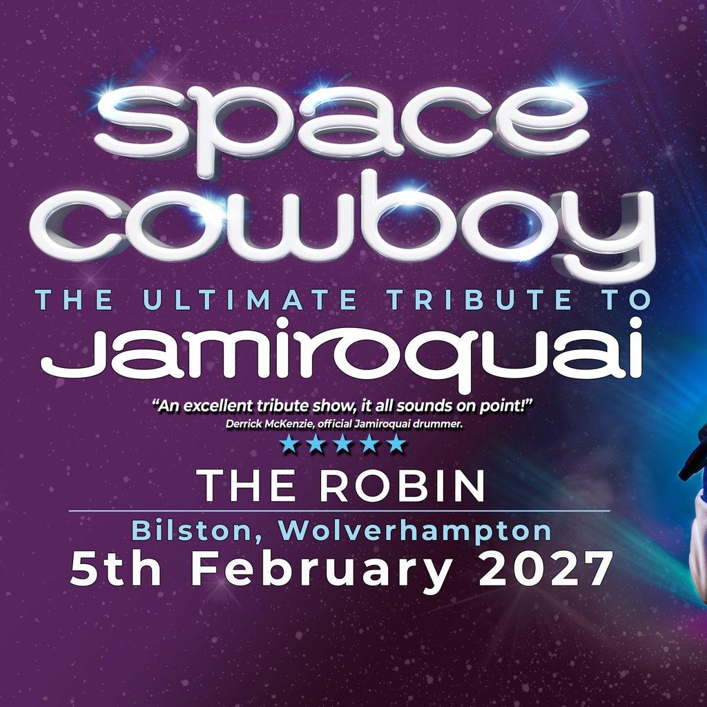 Space Cowboy - The Ultimate Tribute To Jamiroquai Image
