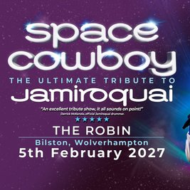 Space Cowboy - The Ultimate Tribute To Jamiroquai