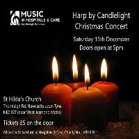 Harp by Candlelight Christmas Concert