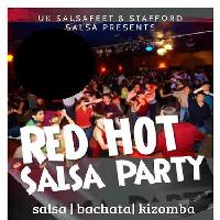 Red Hot Salsa Party at Stafford Rangers Social Club