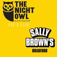The Night Owl Takes Over Sally Brown’s at Sally Brown's Live Music Bradford