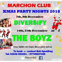 Christmas Party Nights 2018 at Marchon Club