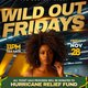 WILD out hurrancie relief Event Title Pic