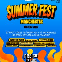 Reggae Brunch MCR - Sun 16th Aug - SUMMER FEST at Freight Island