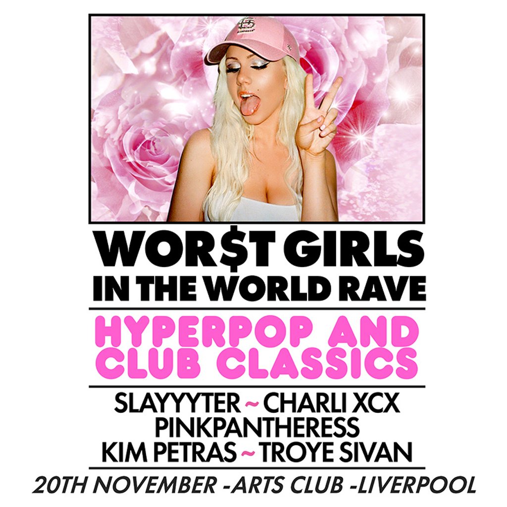 WOR$T GIRLS IN THE WORLD RAV (Liverpool)